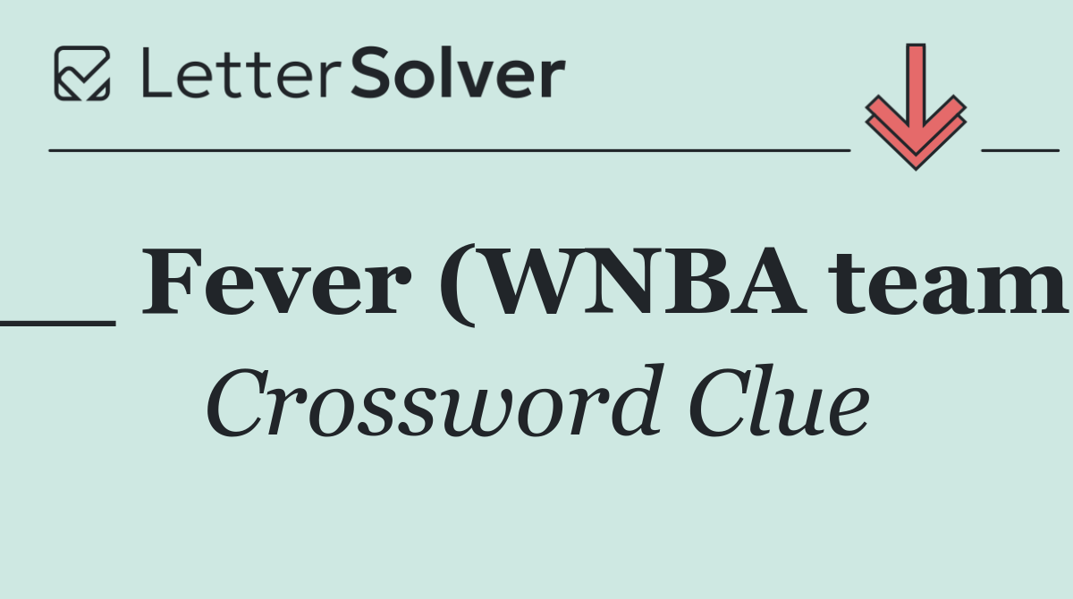 __ Fever (WNBA team)