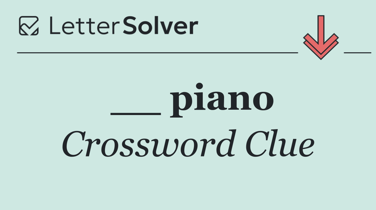 __ piano