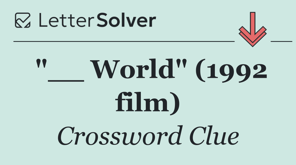 "__ World" (1992 film)