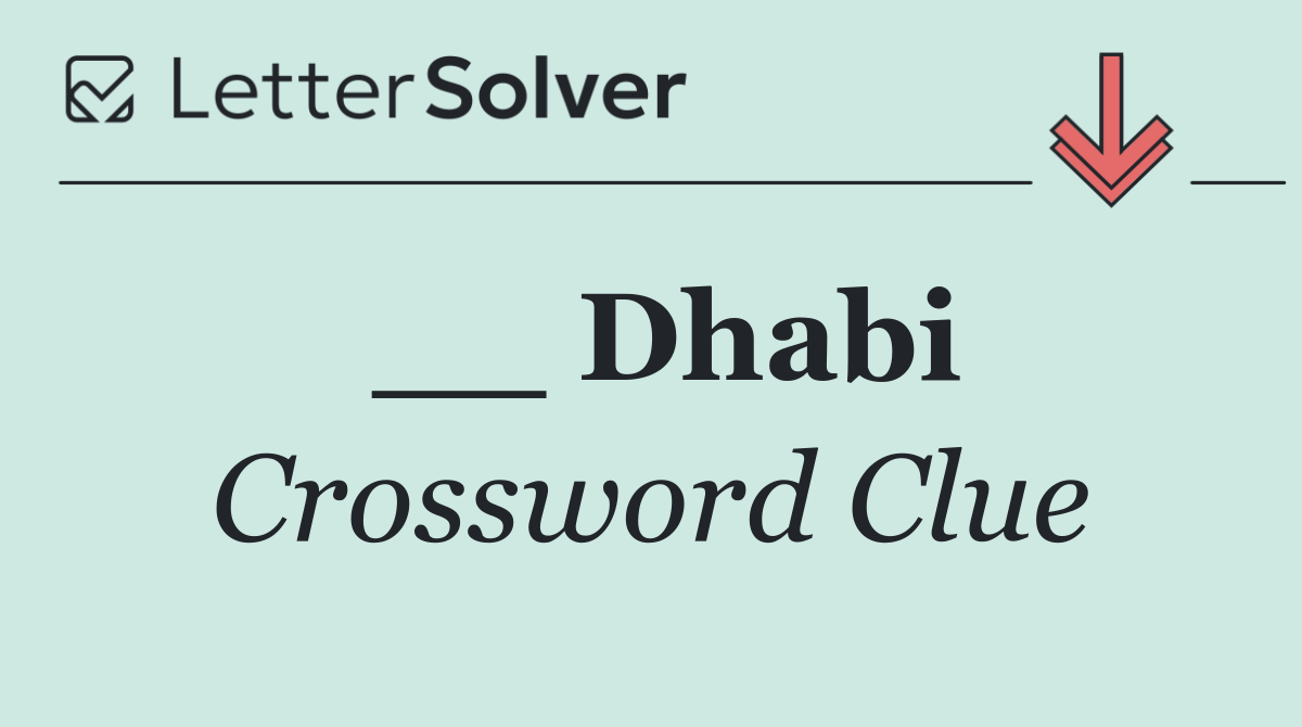 __ Dhabi