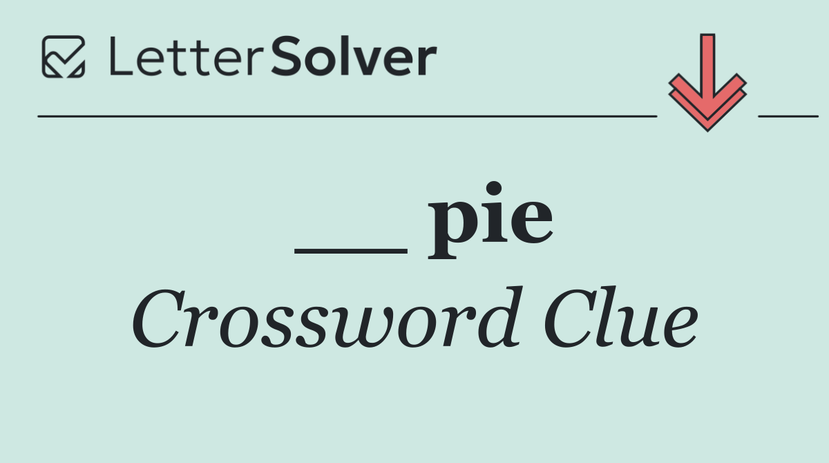 __ pie