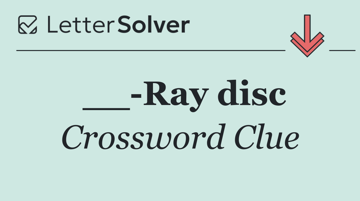 __ Ray disc