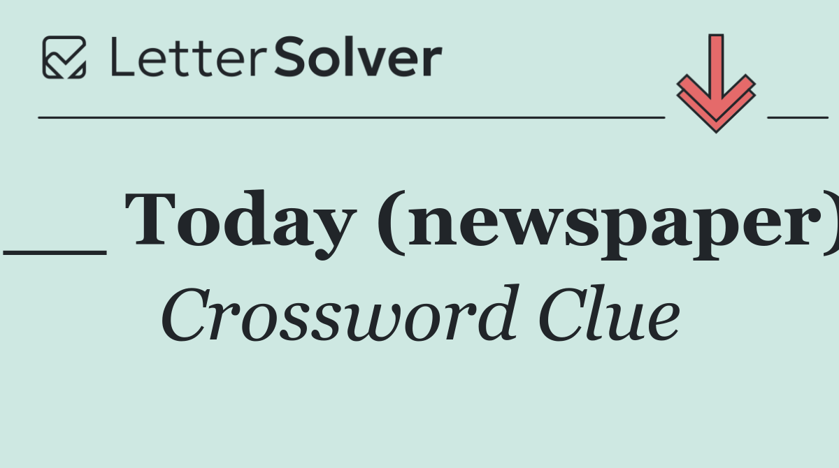 __ Today (newspaper)