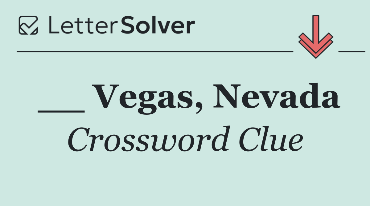 __ Vegas, Nevada