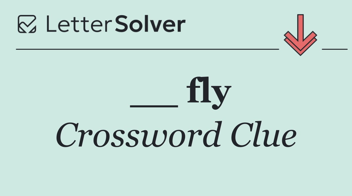 __ fly