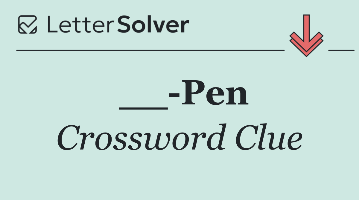 __ Pen