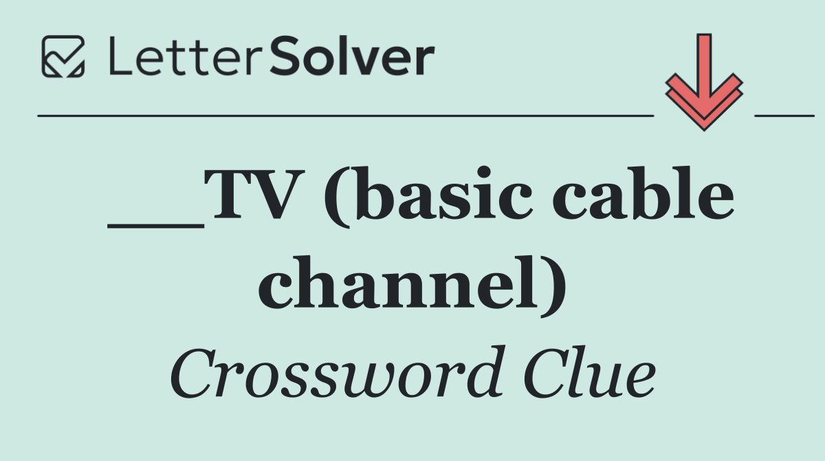 __TV (basic cable channel)