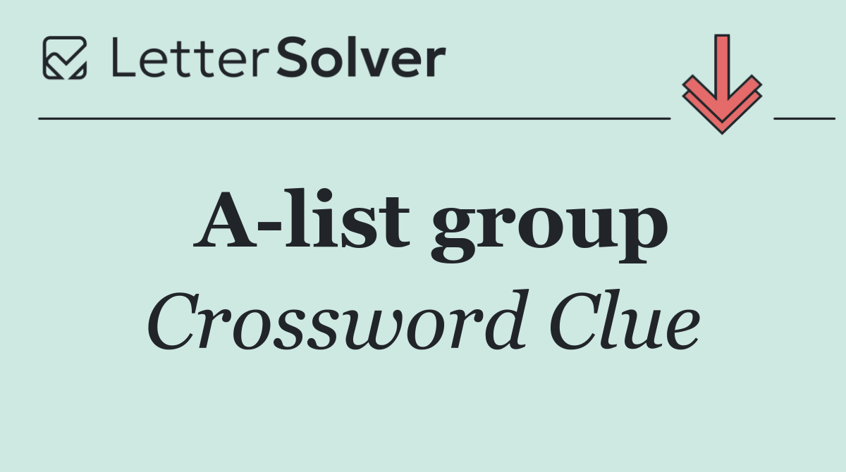 A list group