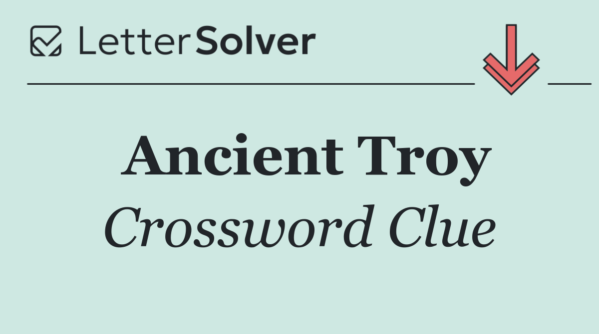 Ancient Troy