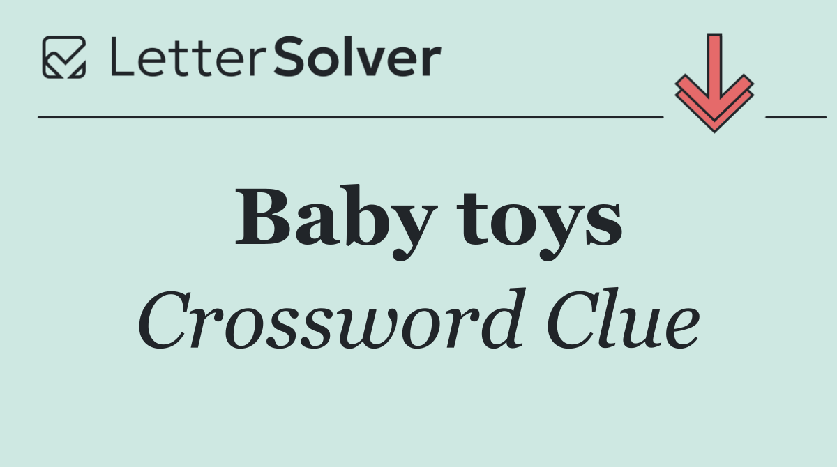 Baby toys