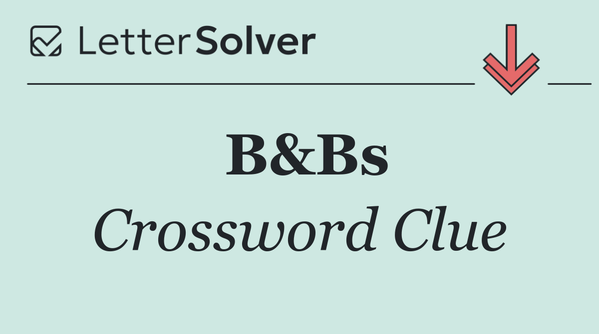 B&Bs