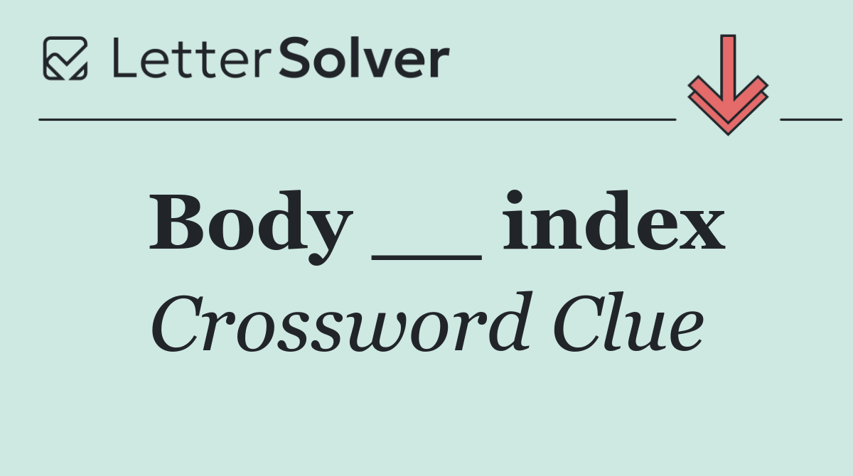 Body __ index