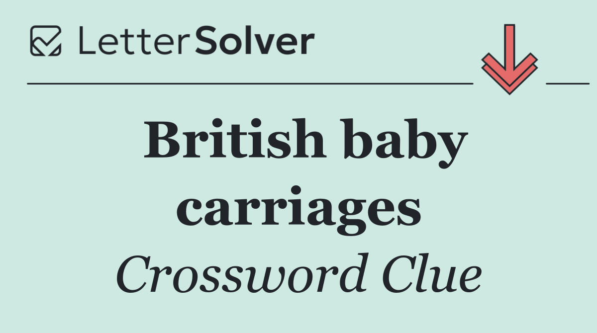 British baby carriages