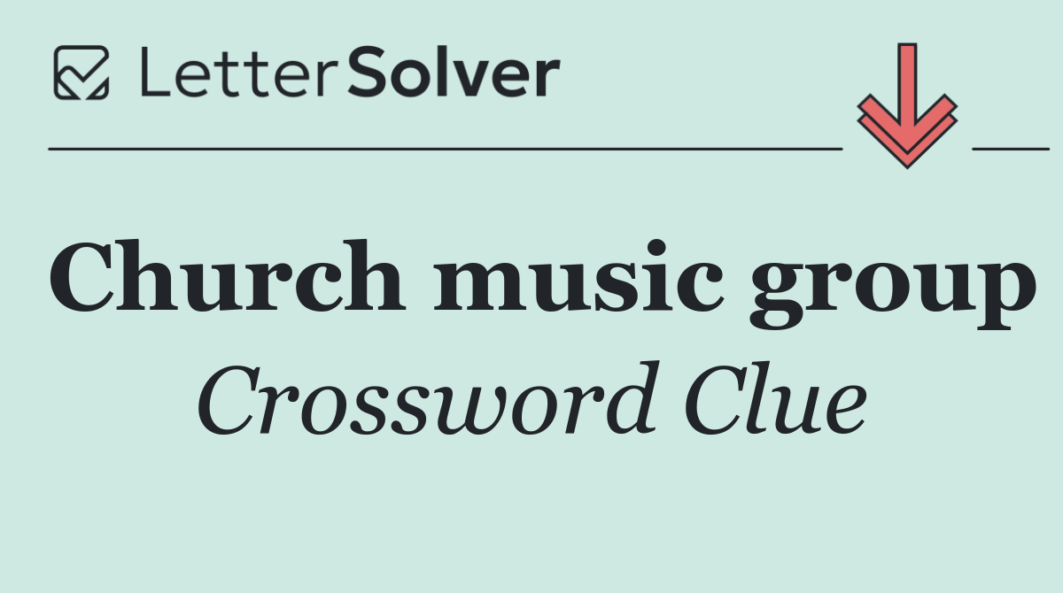 Church music group