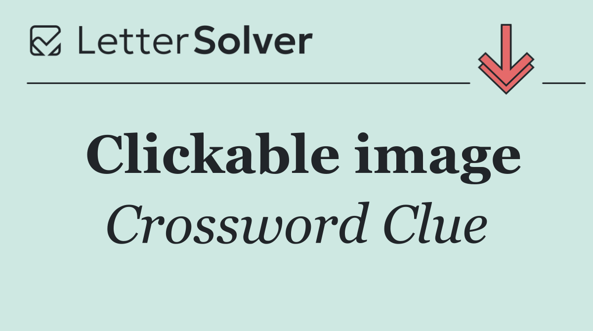 Clickable image