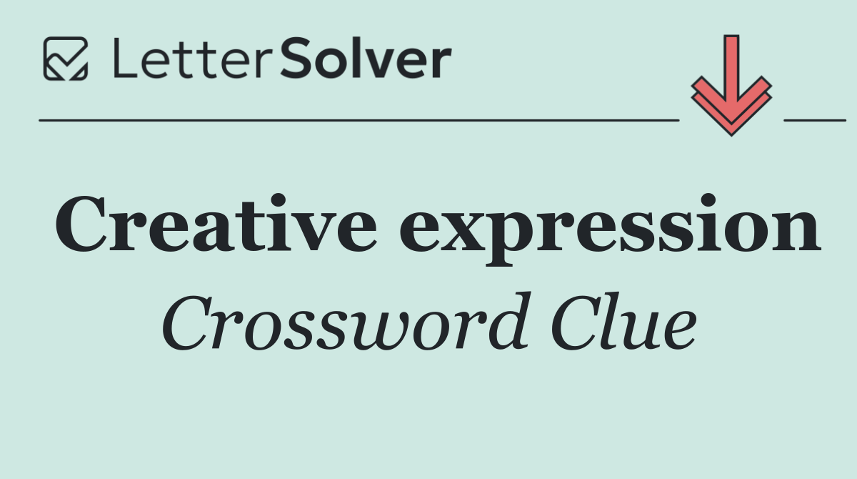 Creative expression
