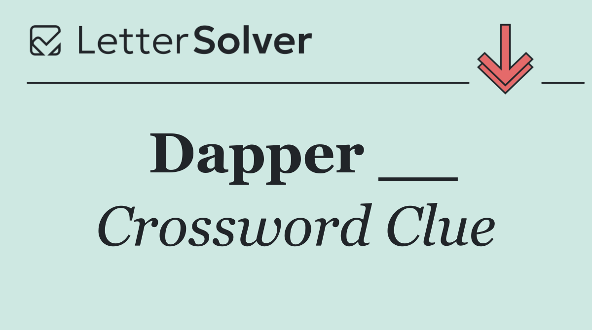 Dapper __