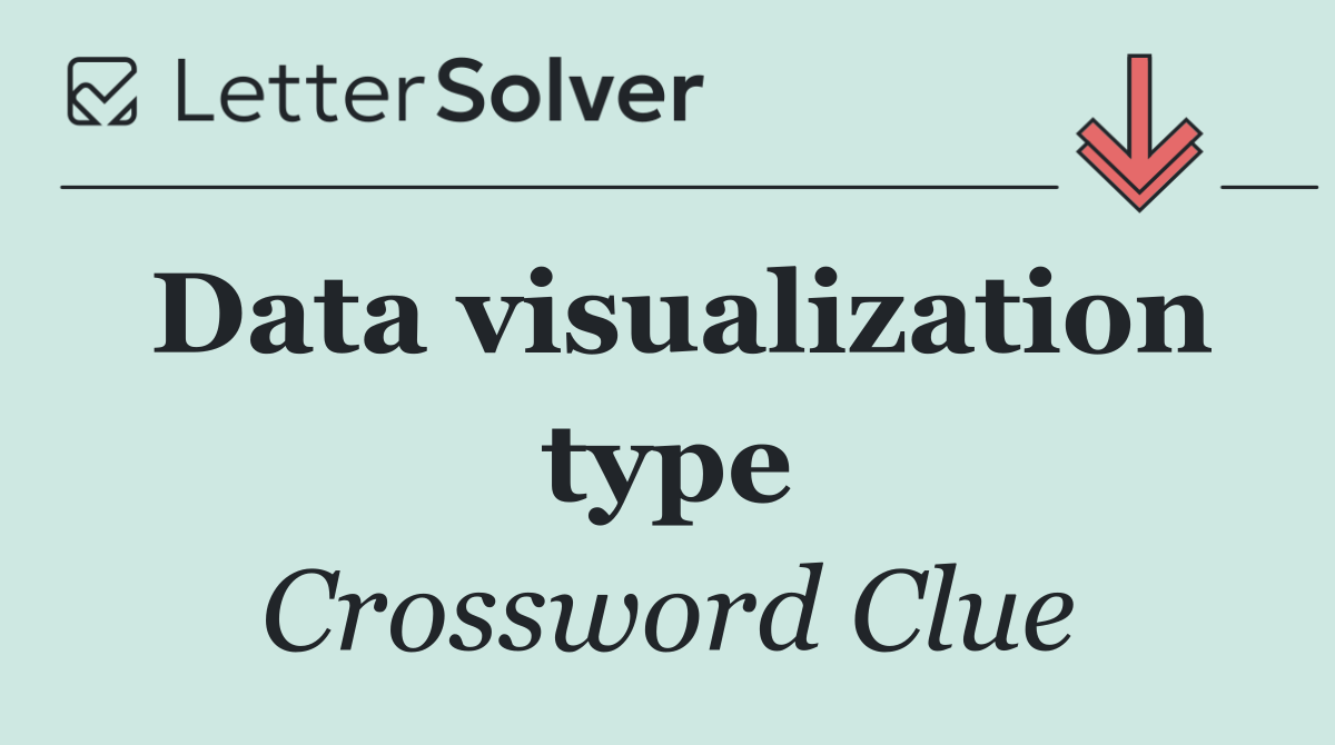 Data visualization type