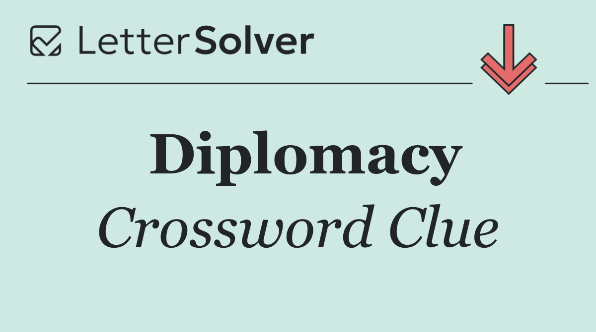 Diplomacy