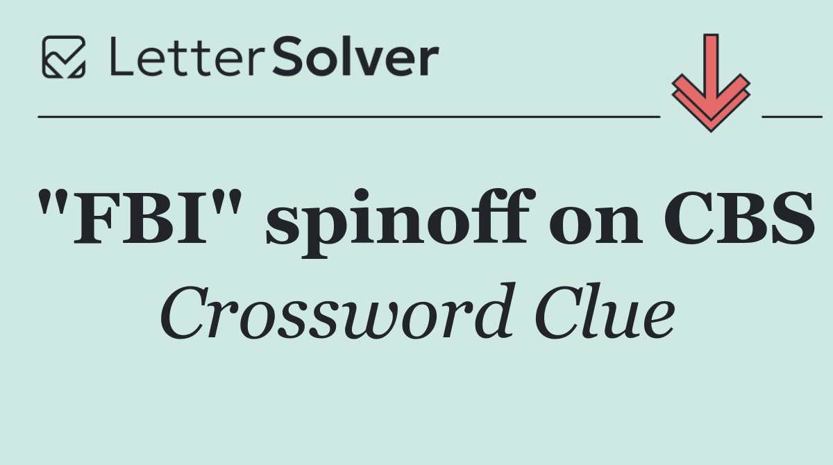 "FBI" spinoff on CBS