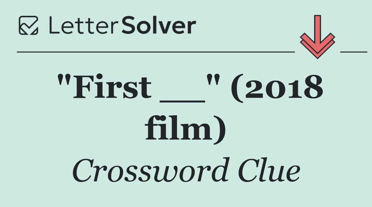 "First __" (2018 film)