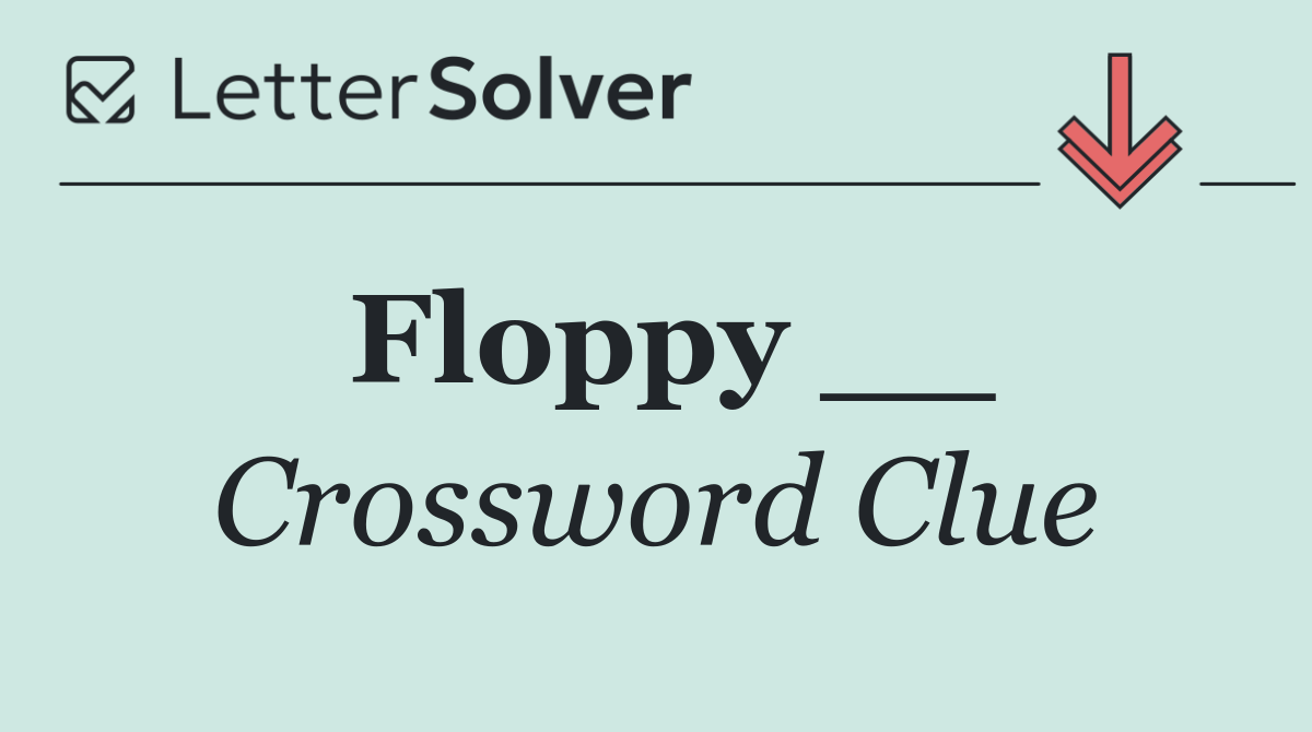 Floppy __