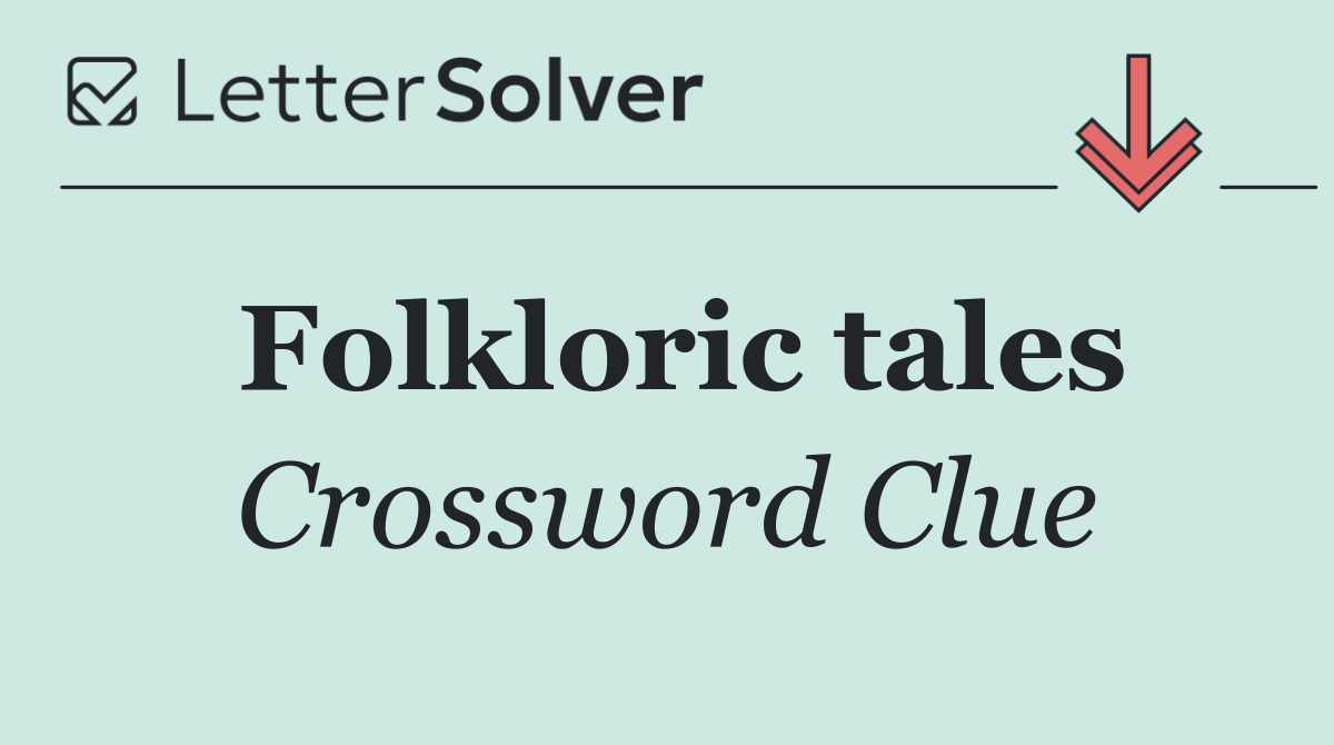 Folkloric tales