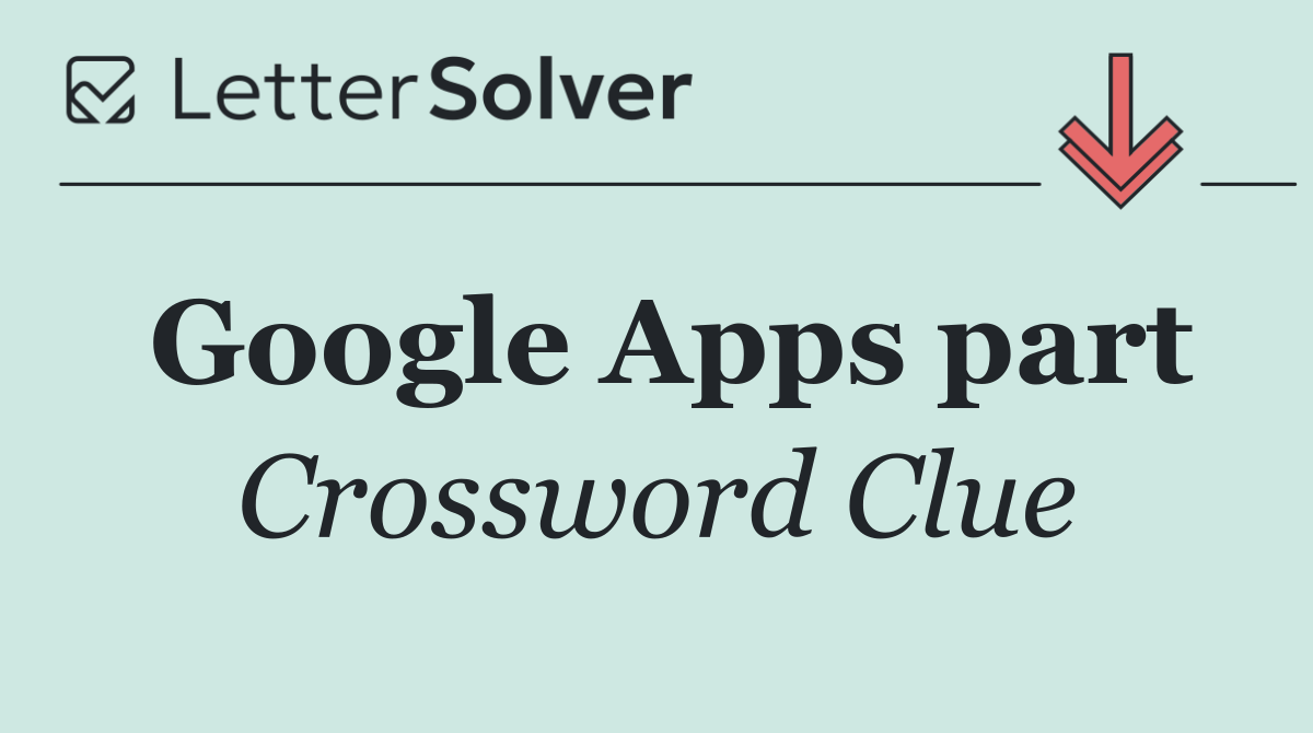 Google Apps part
