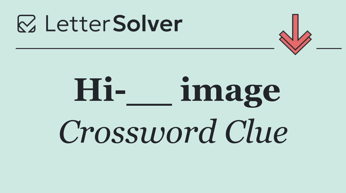 Hi __ image