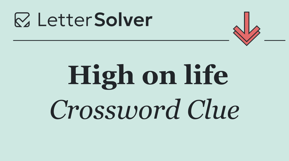 High on life