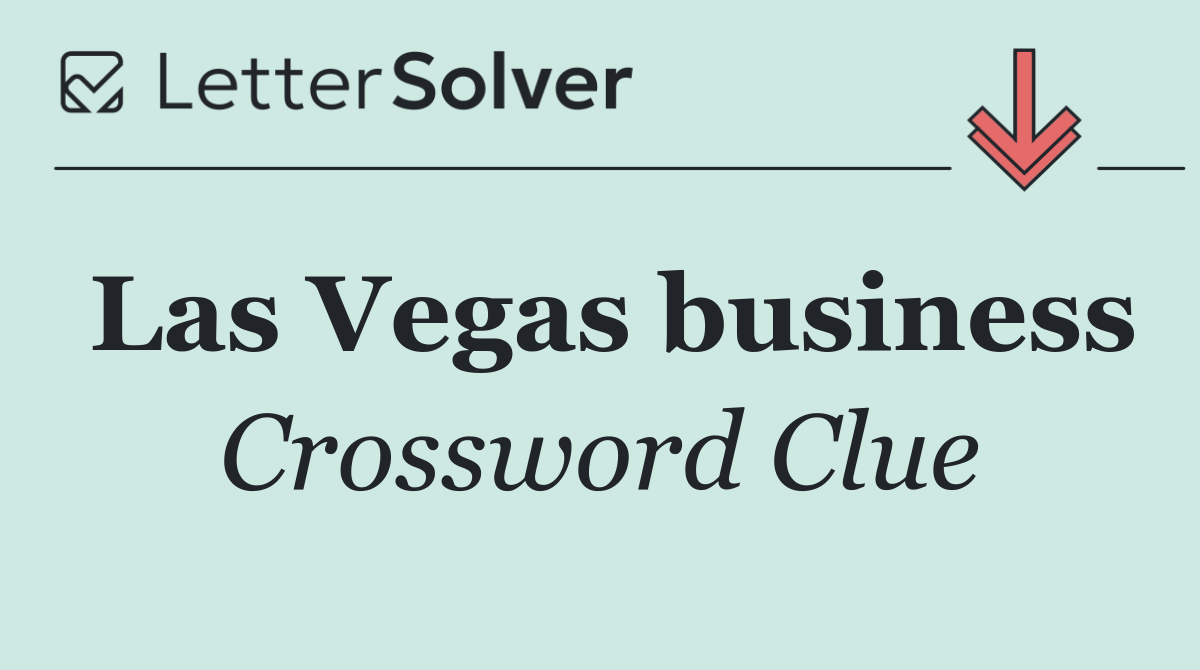 Las Vegas business