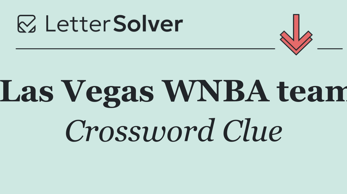 Las Vegas WNBA team