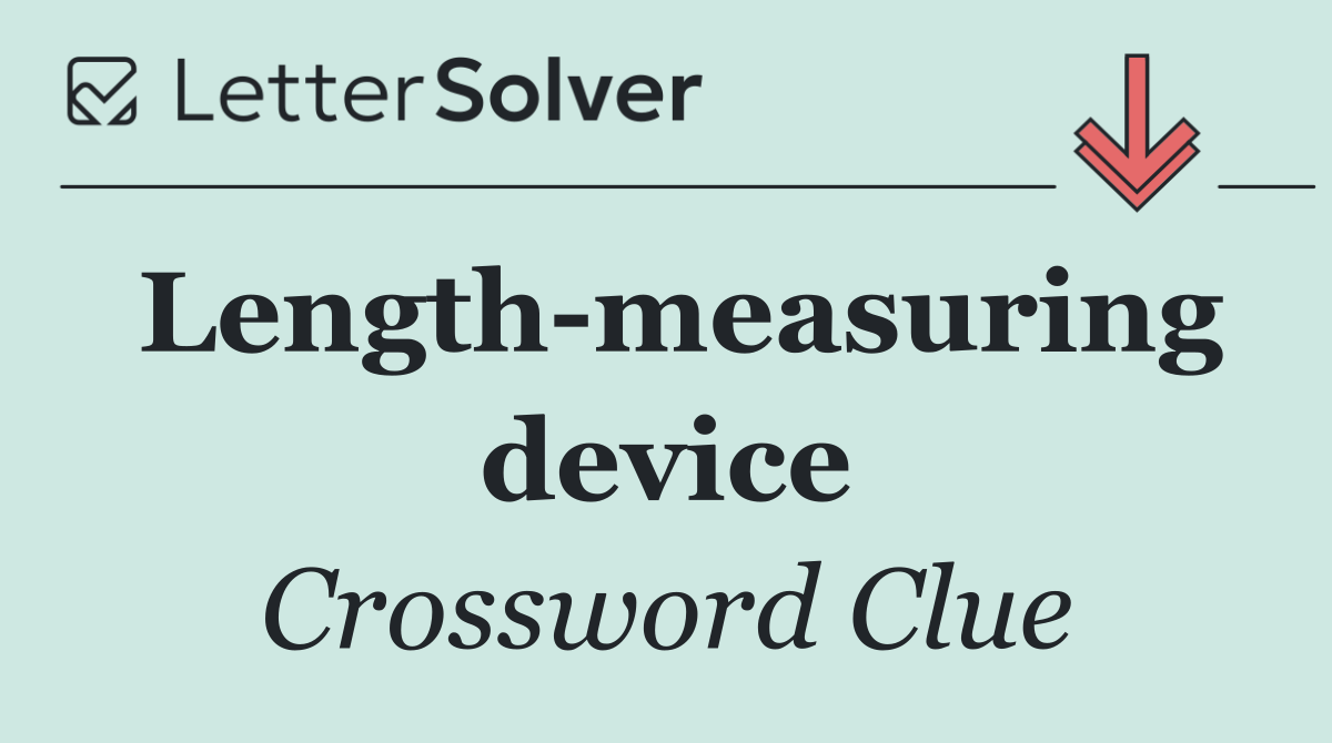 Length measuring device