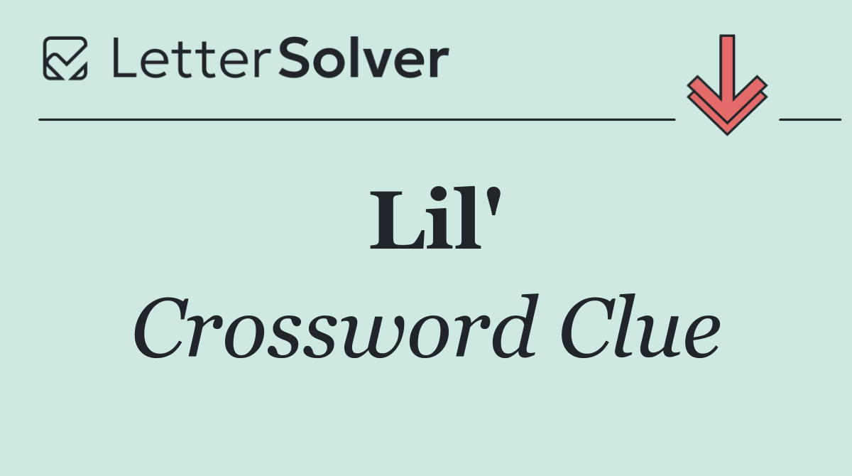 Lil'