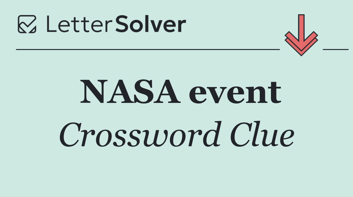NASA event