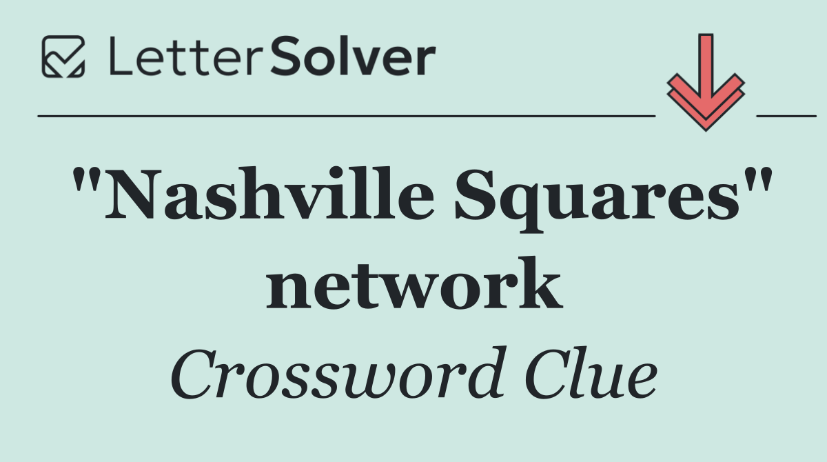 "Nashville Squares" network