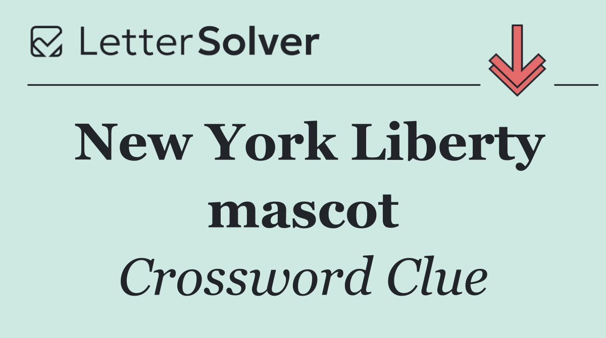 New York Liberty mascot