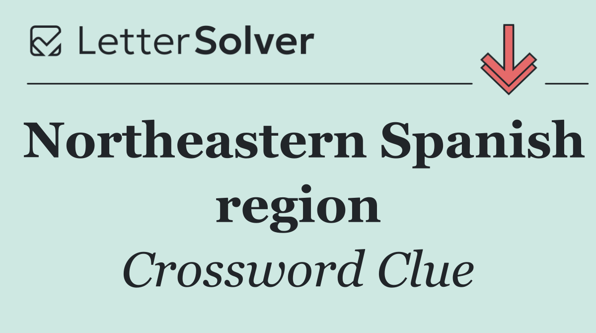 Northeastern Spanish region