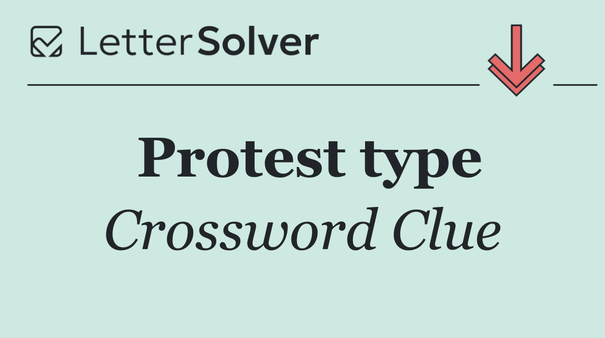 Protest type