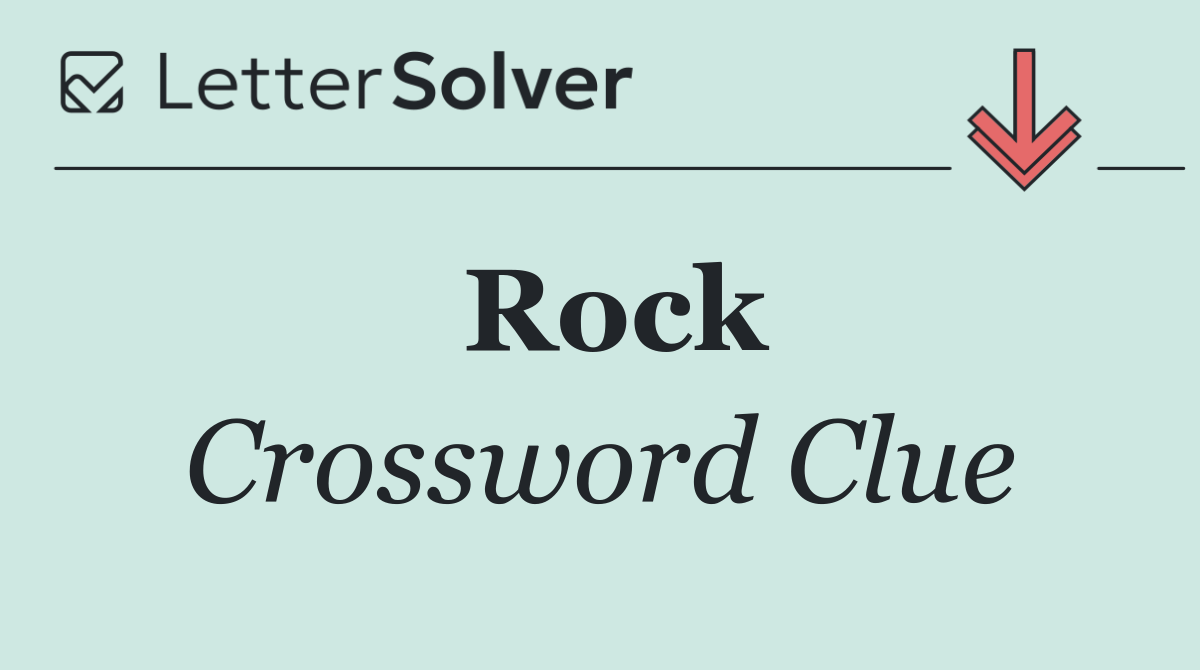 Rock