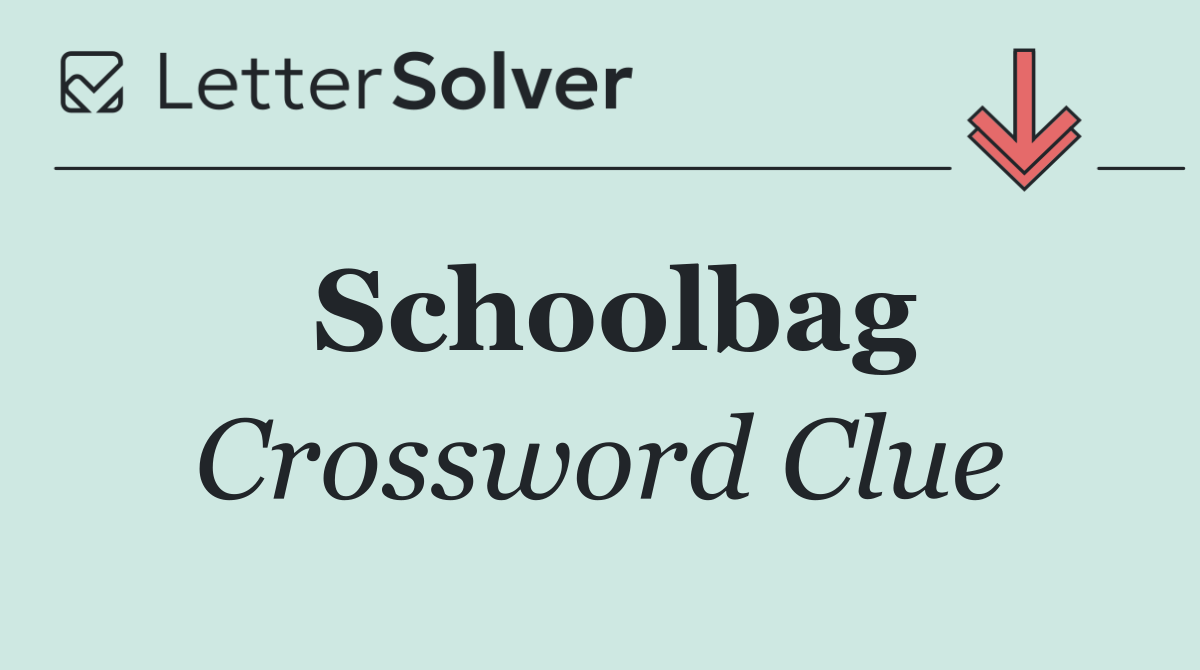 Schoolbag