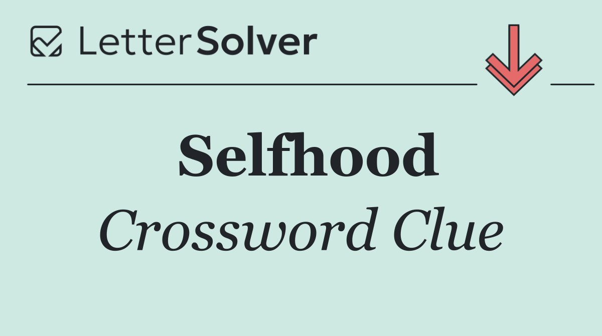 Selfhood