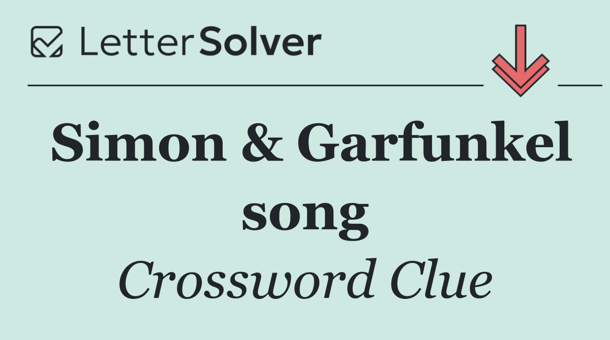 Simon & Garfunkel song