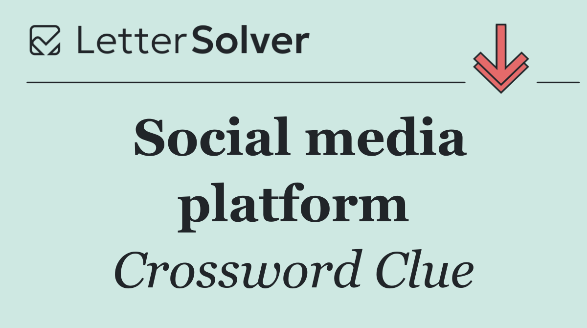 Social media platform