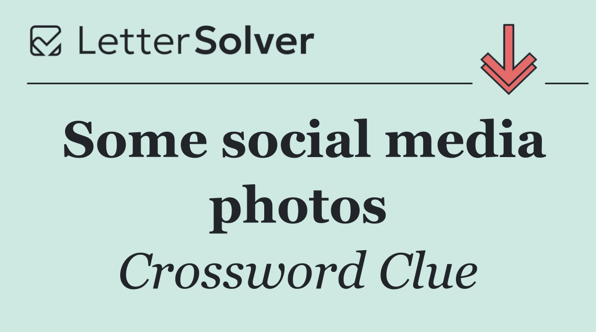 Some social media photos