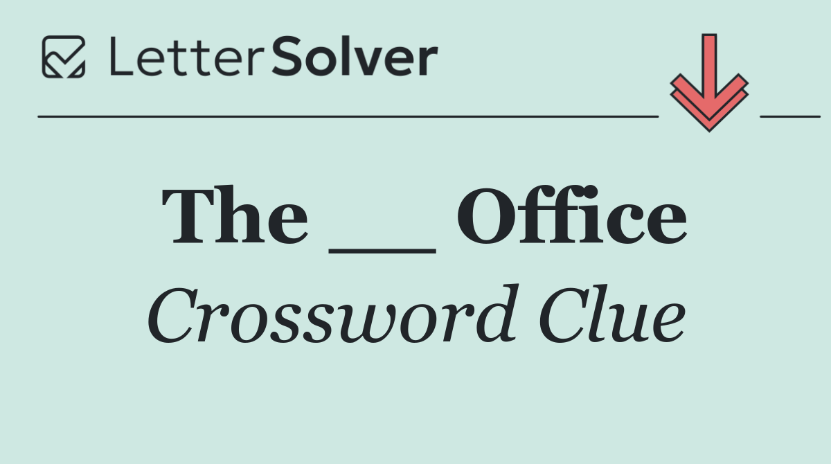 The __ Office