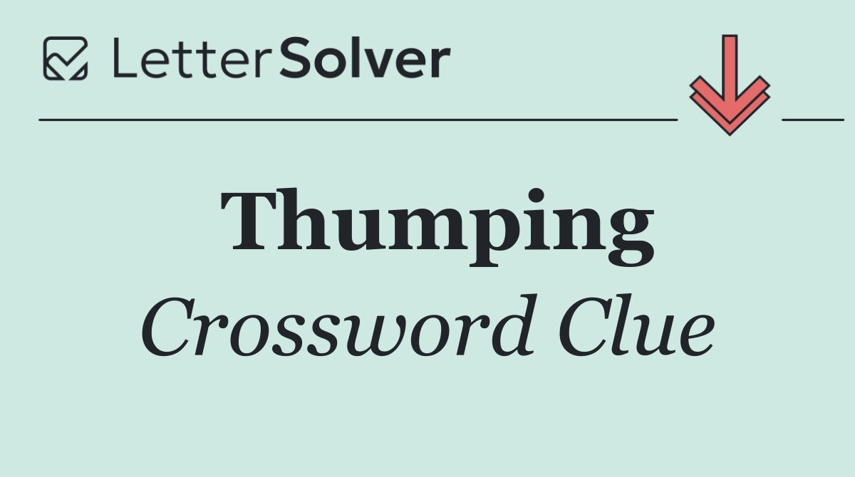 Thumping