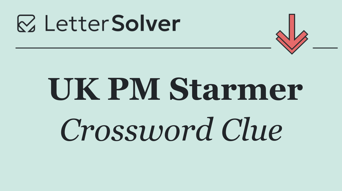 UK PM Starmer