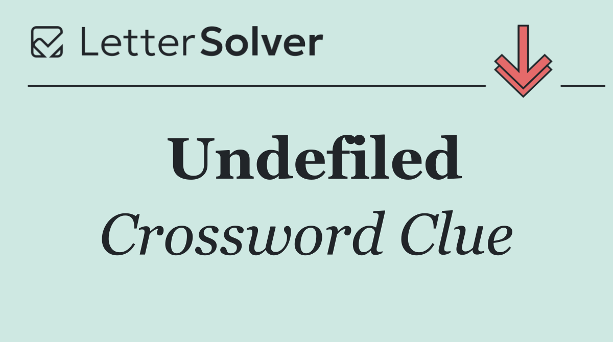 Undefiled