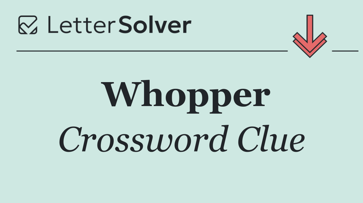 Whopper